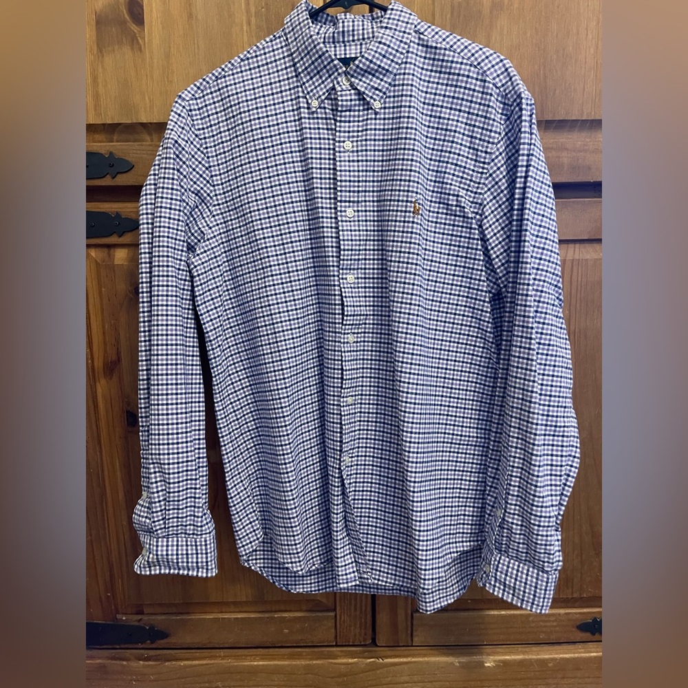 POLO BY RALPH LAUREN DRESS BUTTON SHIRT